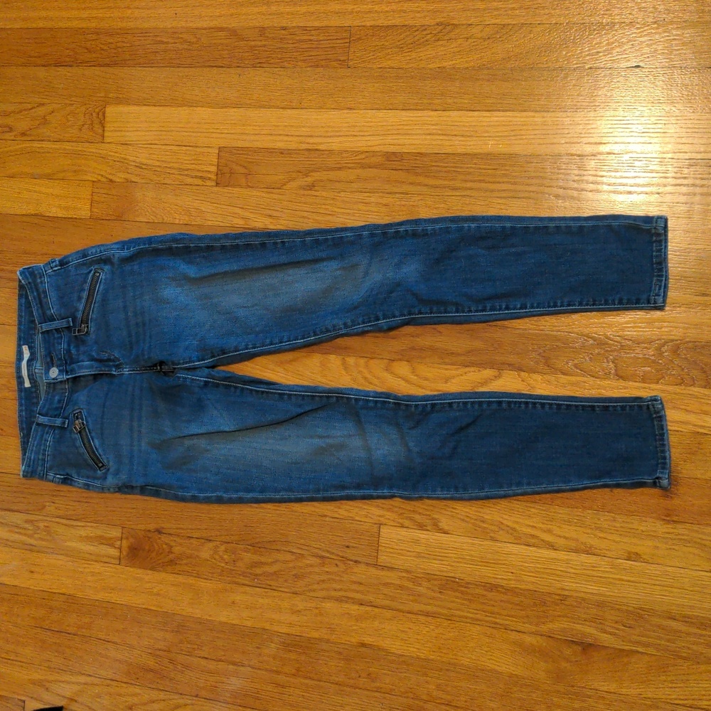Levi's 711 skinny jeans